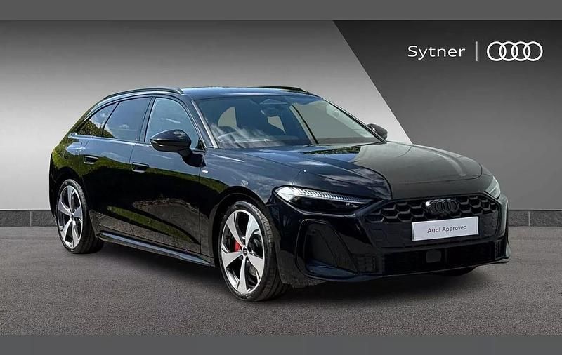 Black Used 2025 Audi A5 Advanced Coupe | £55,000 - Image 1/4