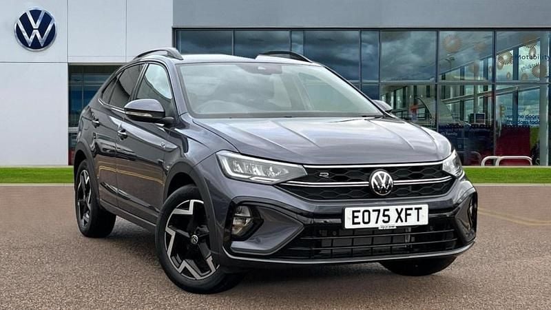 New 2025 VW Taigo R-line SUV | £25,296 (Super price) - Image 1/4