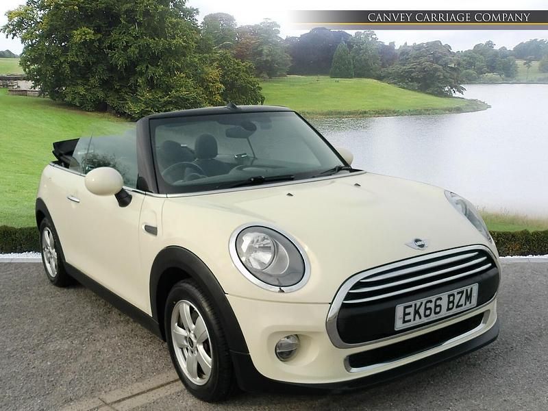 White Used 2016 Mini Cooper Cabriolet Cabriolet | £7,200 (Fair price) - Image 1/4