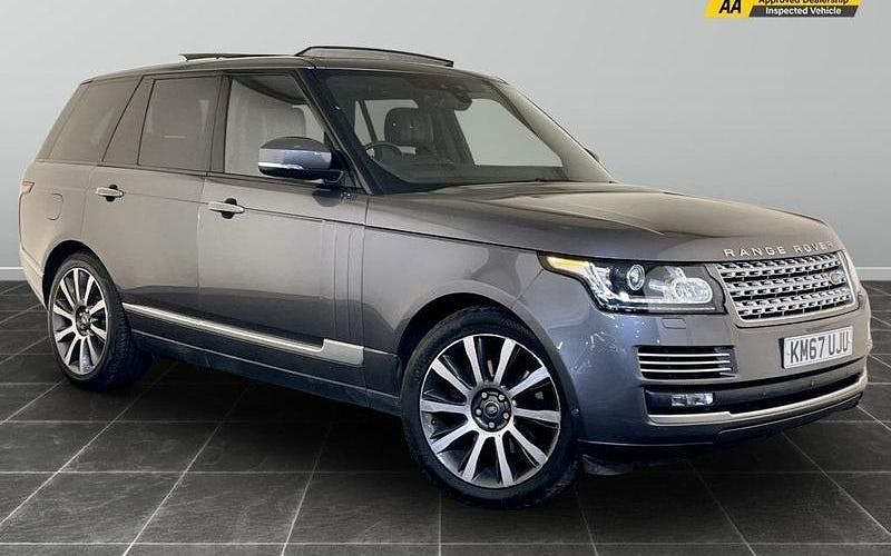 Grey Used 2017 Land Rover Range Rover Autobiography SUV | £20,995 (Good price) - Image 1/2