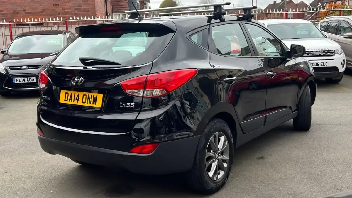 Used Hyundai ix35 135 HP (99 kW) 2014 Black SUV