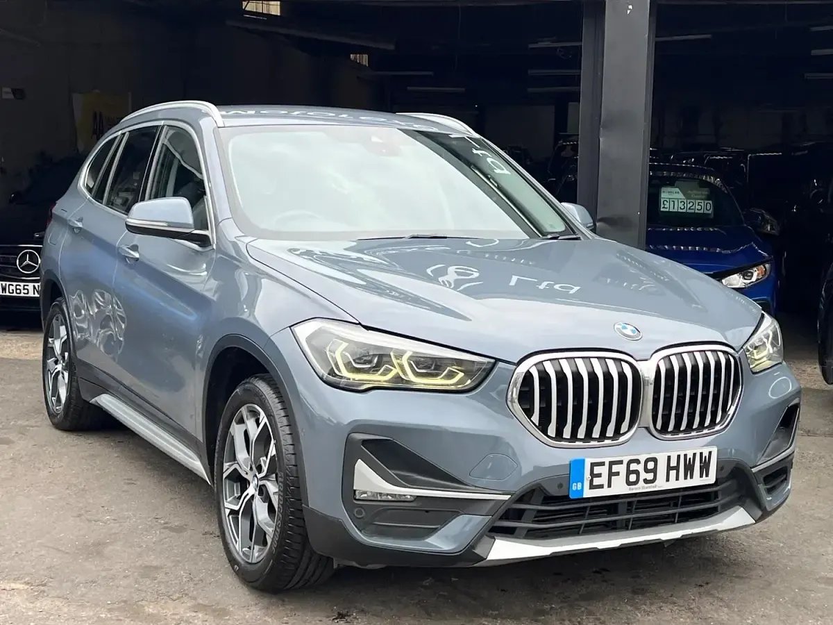 Used BMW X1 xLine 192 HP (141 kW) 2020 Grey SUV