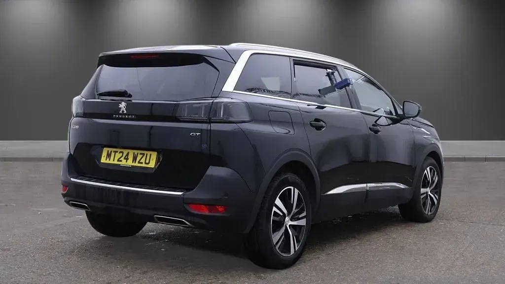 Used Peugeot 5008 GT 136 HP (100 kW) 2024 Black SUV