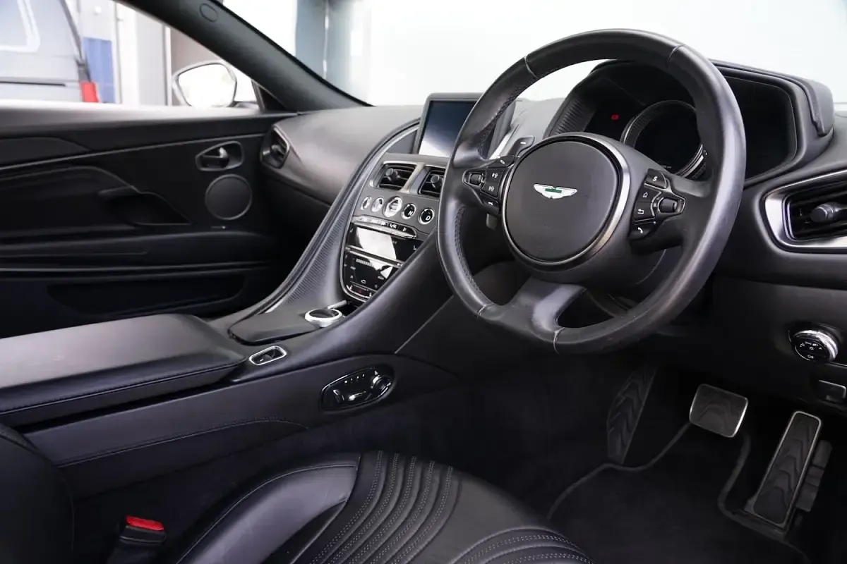 Used Aston Martin DB11 2019 White Coupe