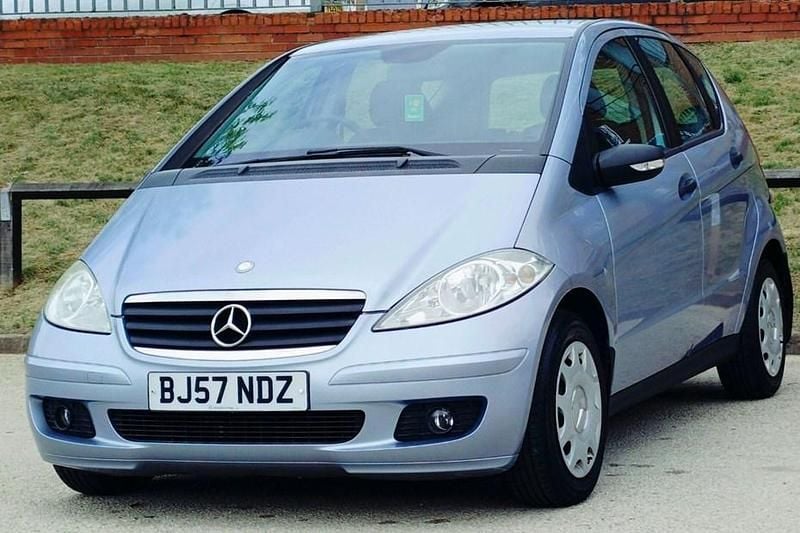 Blue Used 2007 Mercedes A150 Classic Hatchback | £2,000 (Fair price) - Image 1/1