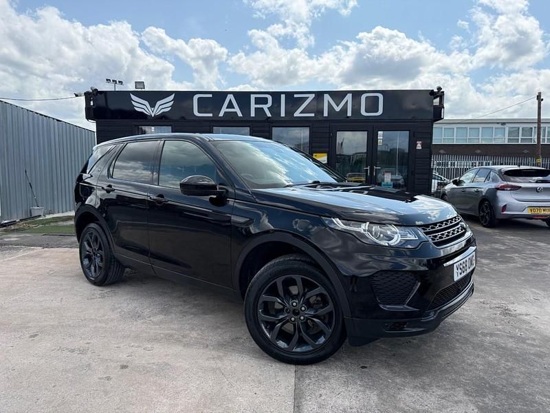 Black Used 2018 Land Rover Discovery Sport Landmark SUV | £13,995 (Super price) - Image 1/4
