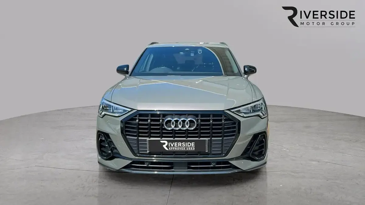 Used Audi Q3 Black Edition 150 HP (110 kW) 2021 Grey SUV