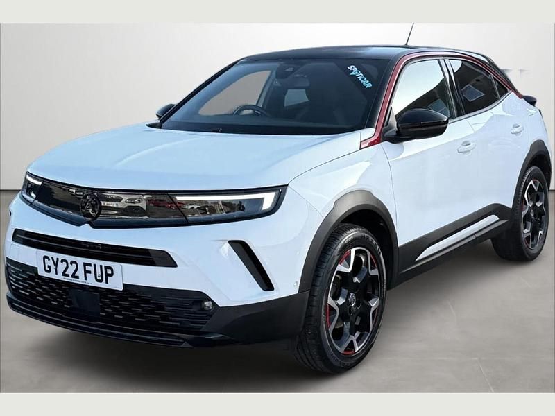 Used Vauxhall Mokka SRi 129 HP (94 kW) 2022 White SUV