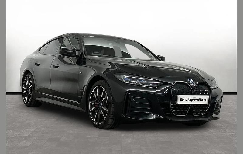 Used BMW i4 Comfort Edition 400 kW (544 HP) 2024 Black Sedan