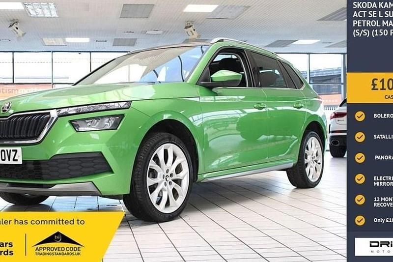 Green Used 2020 Skoda Kamiq SE L SUV | £10,490 (Fair price) - Image 1/1