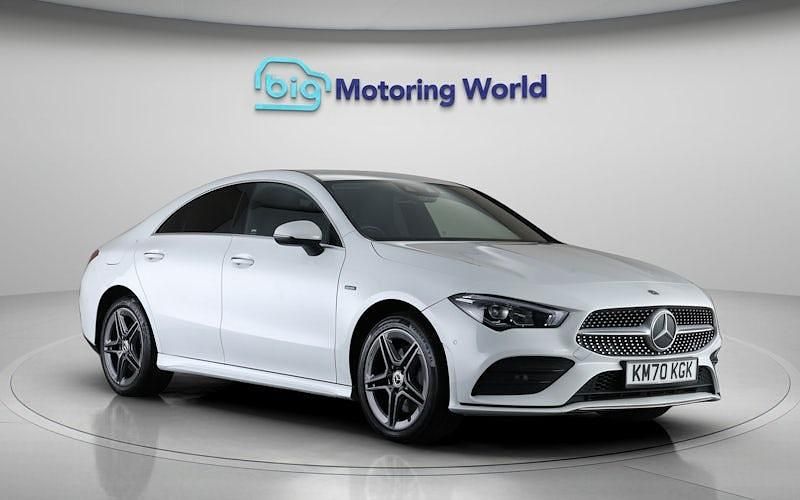 Used Mercedes CLA250e AMG Line Premium 218 HP (160 kW) 2022 Sedan