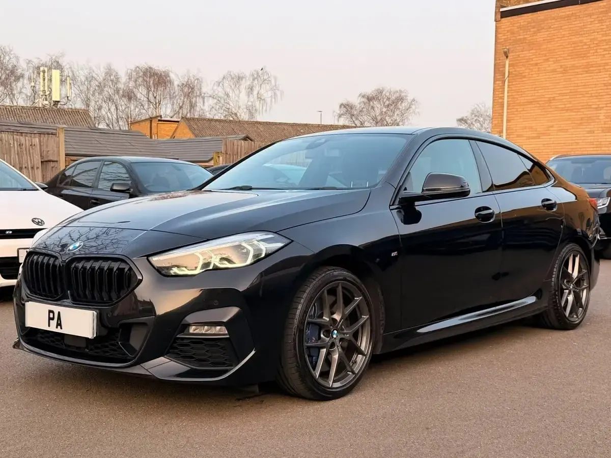 Used BMW 220 M Sport 187 HP (137 kW) 2021 Black Coupe