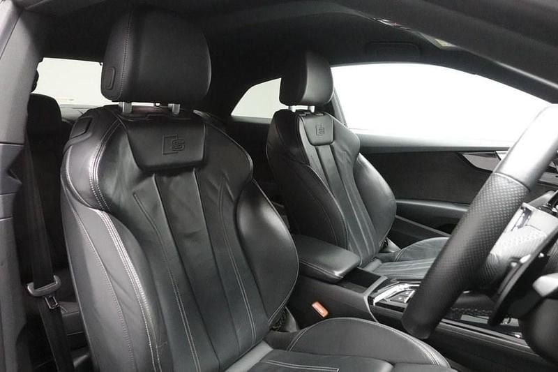 Used Audi A5 Comfort 150 HP (110 kW) 2021 Black Coupe