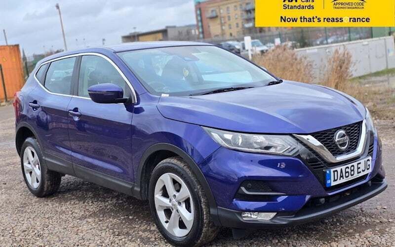 Used 2018 Nissan Qashqai Acenta Premium SUV | £9,980 (Good price) - Image 1/4