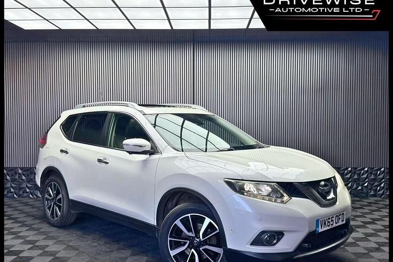Used Nissan X-Trail Tekna 130 HP (95 kW) 2015 White SUV