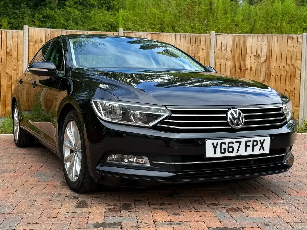 Used VW Passat Business 2017 Black Sedan