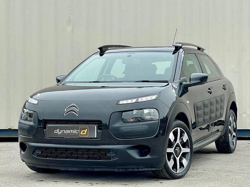 Used Citroën C4 Cactus Feel 2016 Black Hatchback
