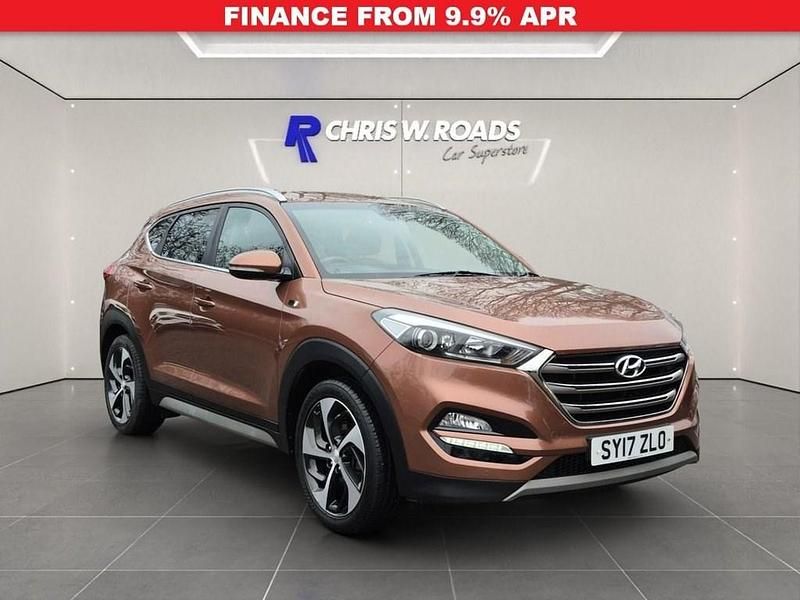 Used Hyundai Tucson Edition 116 HP (85 kW) 2017 Bronze SUV