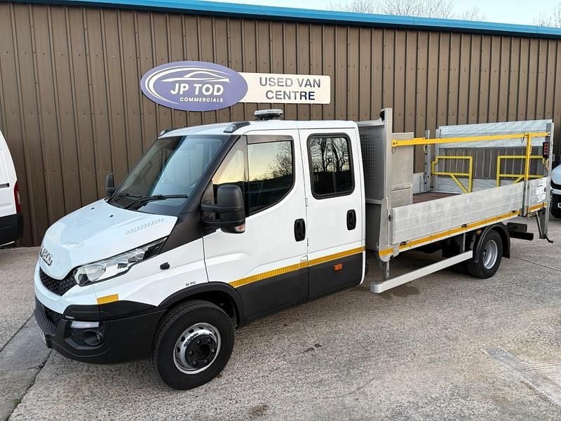 Used Iveco Daily 180 HP (132 kW) 2019 White