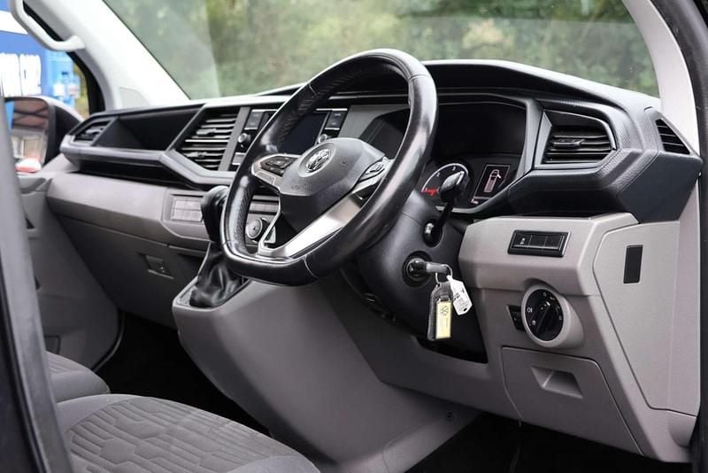 Used VW Transporter SE 2020 Black Van