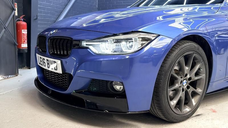 Used BMW 330e M Sport 2016 Blue Sedan