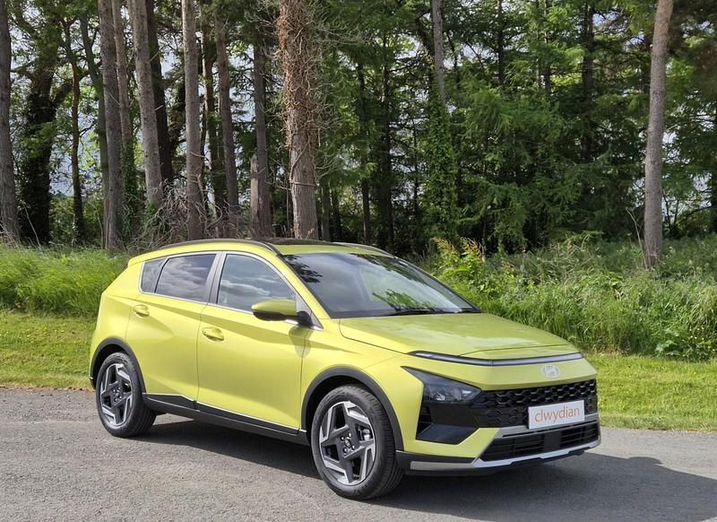 Yellow New 2024 Hyundai Bayon Ultimate SUV | £17,999 (Fair price) - Image 1/4