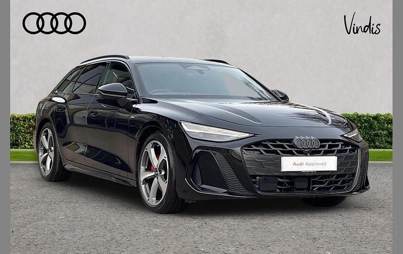 Used Audi A6 Sport 200 HP (147 kW) 2026 Black Estate