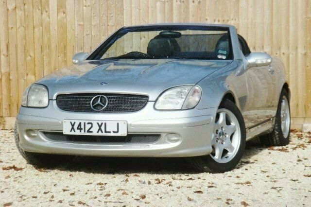 Used Mercedes SLK230 2000 Cabriolet