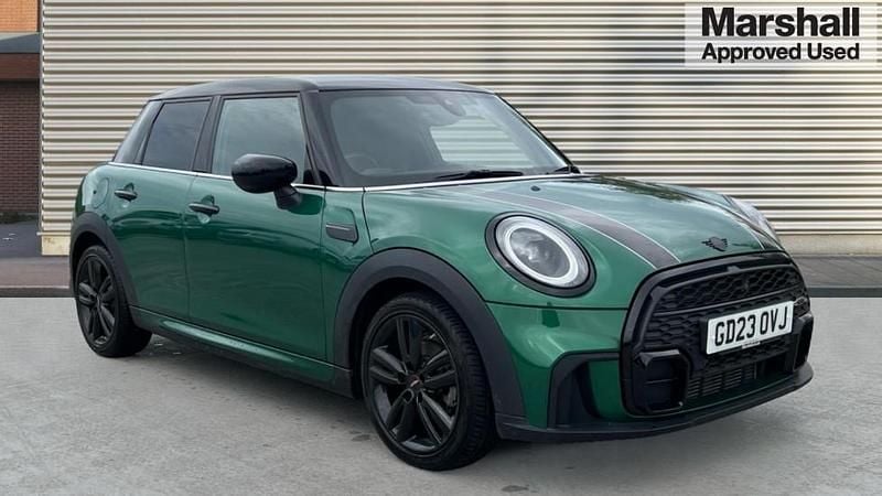 Green Used 2023 Mini Cooper Sport Hatchback | £22,190 (Good price) - Image 1/4