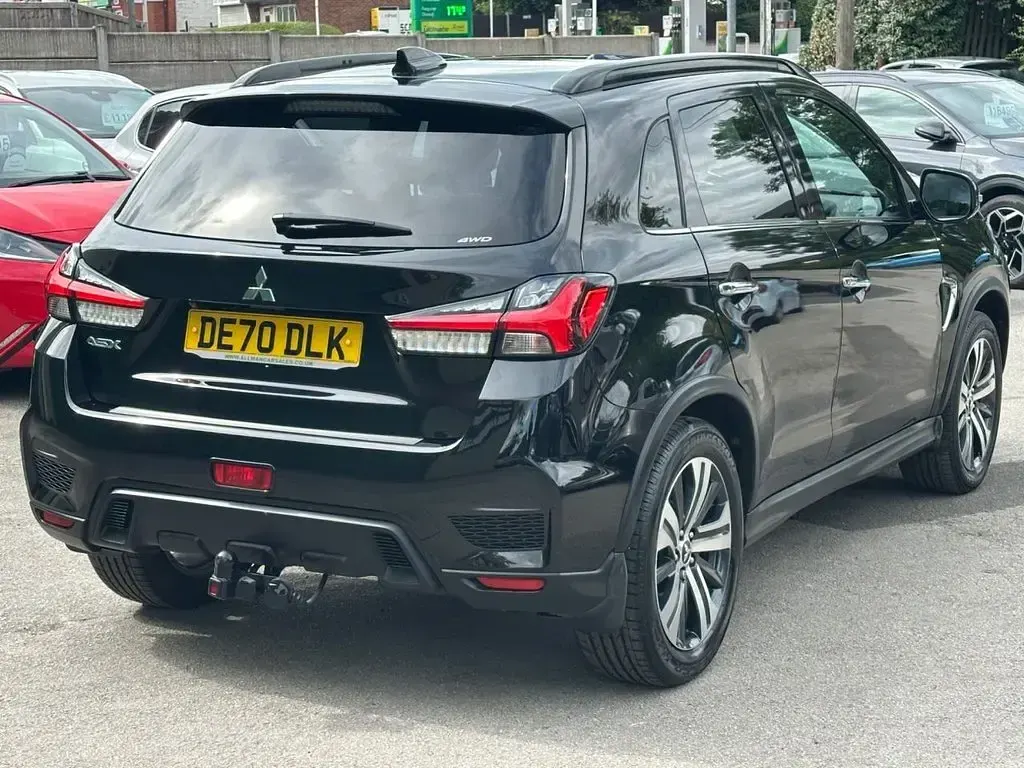 Used Mitsubishi ASX 150 HP (110 kW) 2020 Black SUV