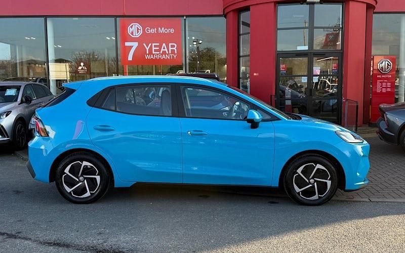 Nuevo MG MG4 EV Comfort 110 kW (150 CV) 2026 Utilitario