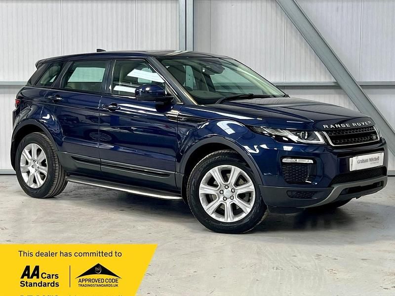 Blue Used 2017 Land Rover Range Rover evoque SE Estate | £12,195 (Fair price) - Image 1/4