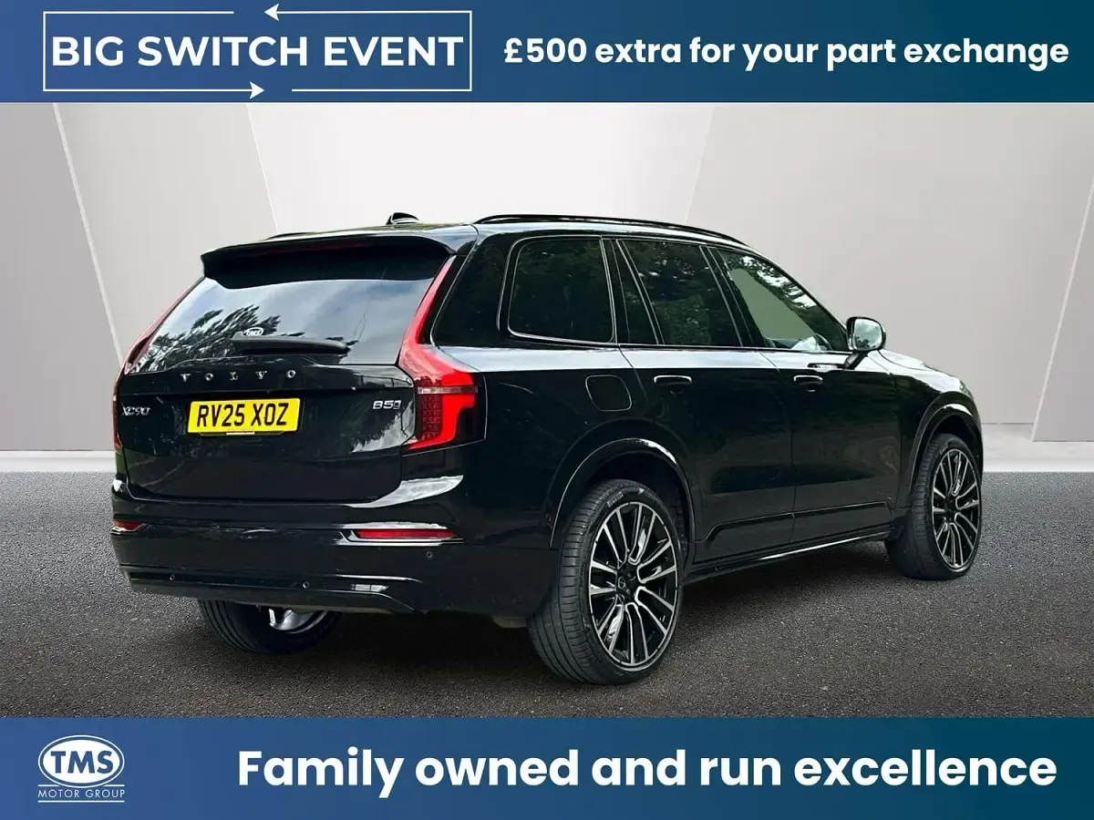 Used Volvo XC90 Ultra 250 HP (183 kW) 2025 Black SUV