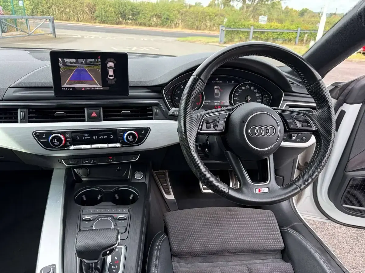 Used Audi A5 S-Line 2019 White Coupe