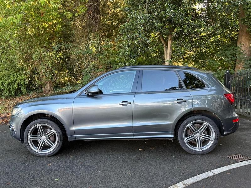 Used Audi Q5 S-line plus 2015 Grey SUV