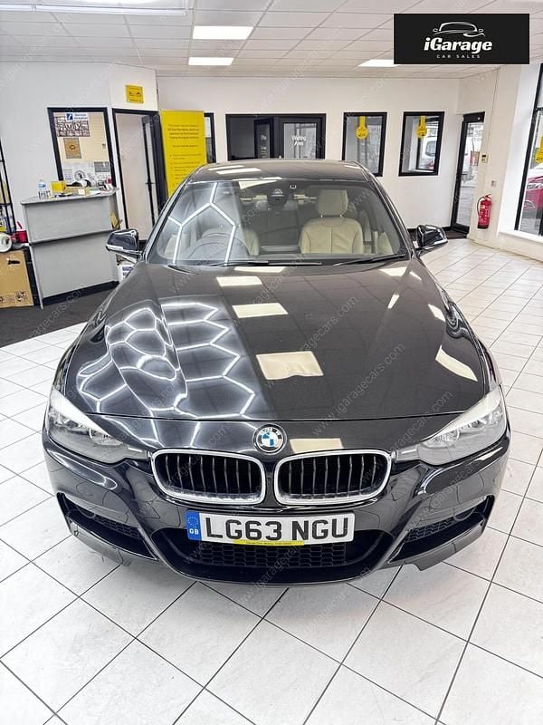 Black Used 2013 BMW 320 M Sport Sedan | £8,799 (Fair price) - Image 1/4
