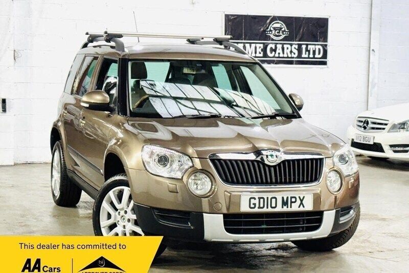 Brown Used 2010 Skoda Yeti Elegance SUV | £5,000 (Good price) - Image 1/1