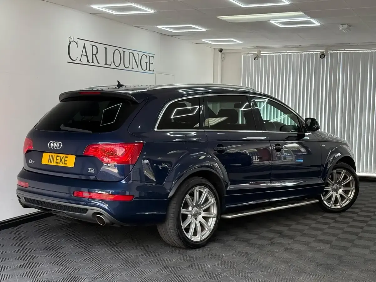 Used Audi Q7 S-Line 245 HP (180 kW) 2011 Blue SUV