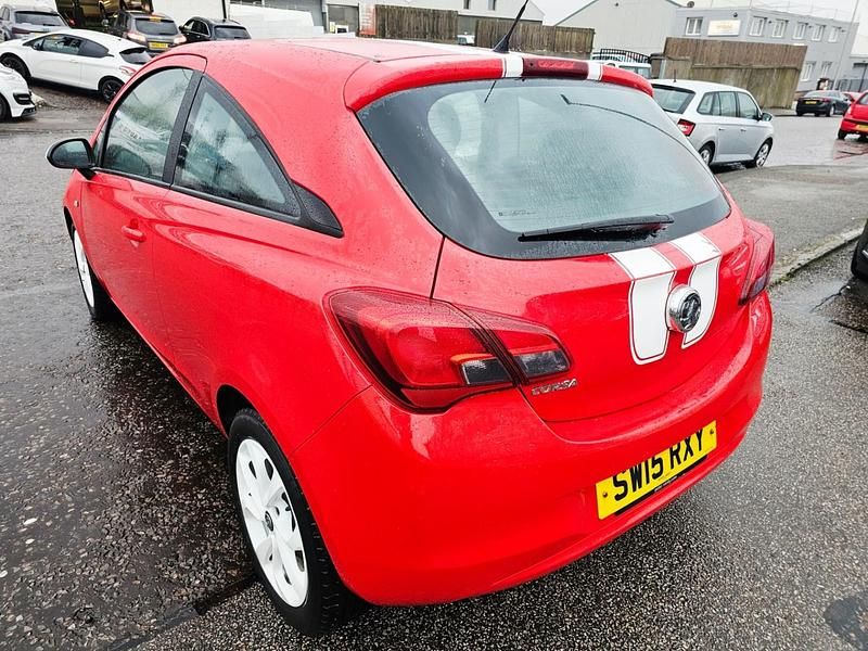 Used Vauxhall Corsa 2015 Red Hatchback