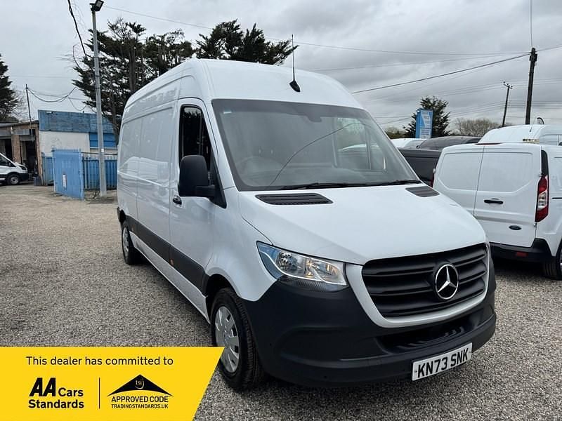 Used Mercedes Sprinter Premium 150 HP (110 kW) 2023 White Van