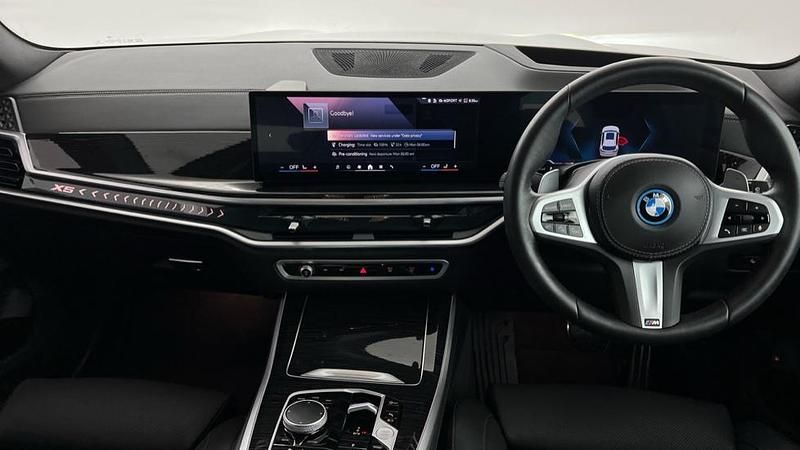 Used BMW X5 M Sport 482 HP (354 kW) 2025 White SUV