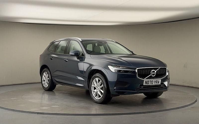 Used Volvo XC60 Momentum 197 HP (144 kW) 2021 Denim blue SUV