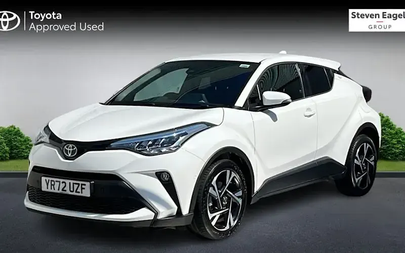 Used Toyota C-HR Design 122 HP (89 kW) 2022 White SUV