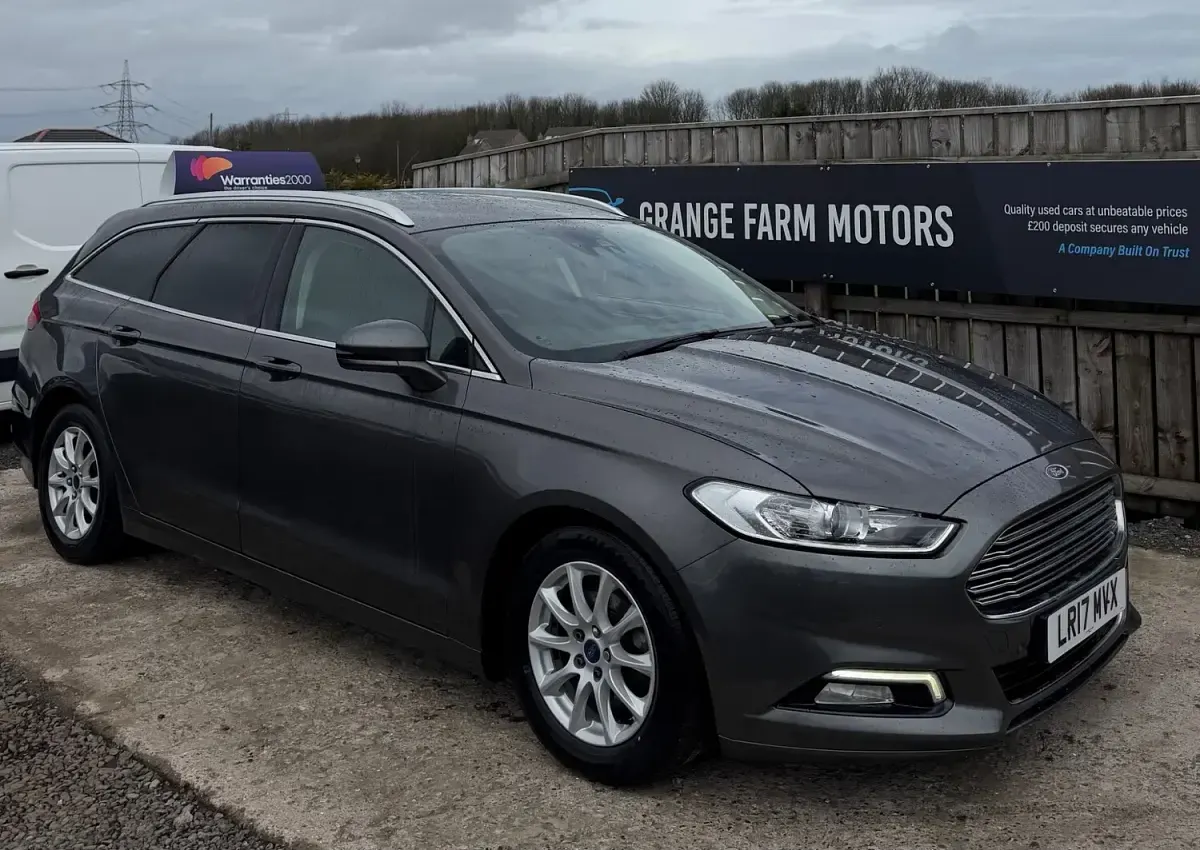 Used Ford Mondeo Titanium 120 HP (88 kW) 2017 Grey Estate