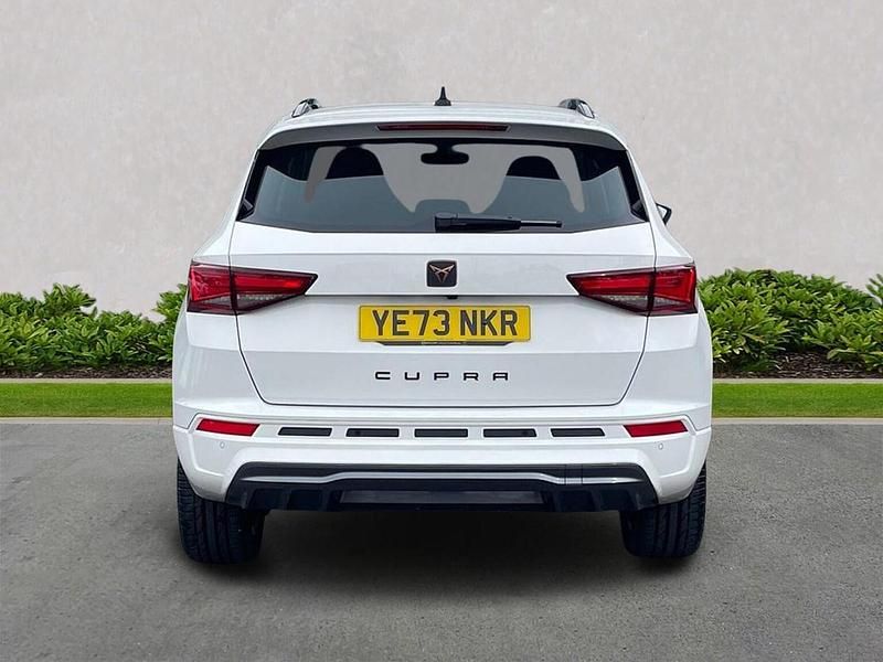 Used Cupra Ateca 150 HP (110 kW) 2023 White SUV