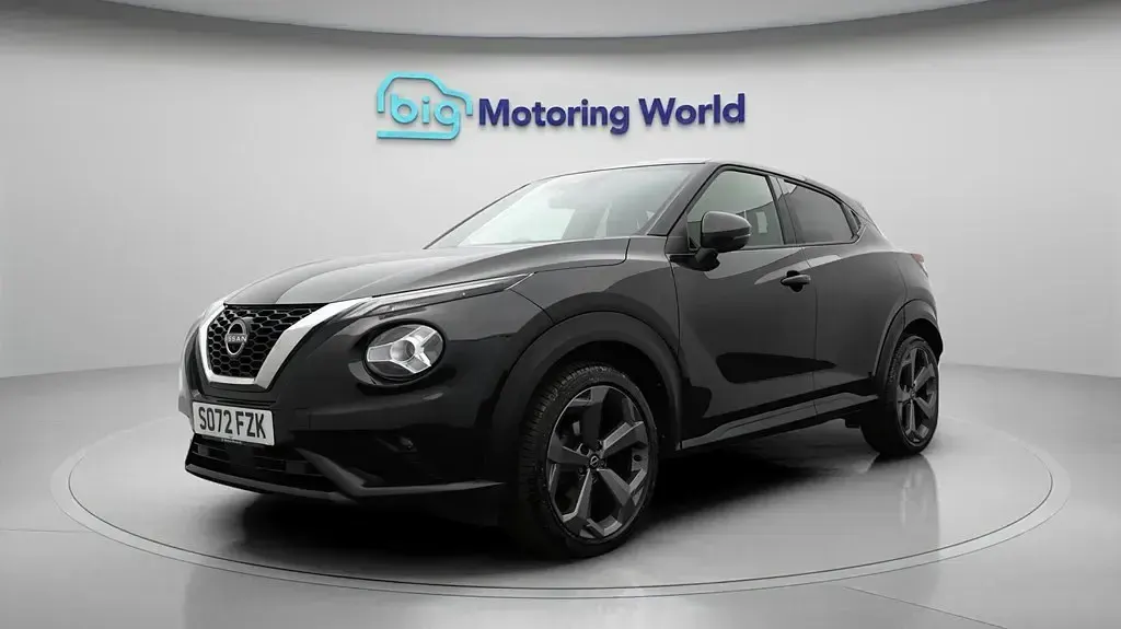 Used Nissan Juke S 114 HP (83 kW) 2023 Black SUV