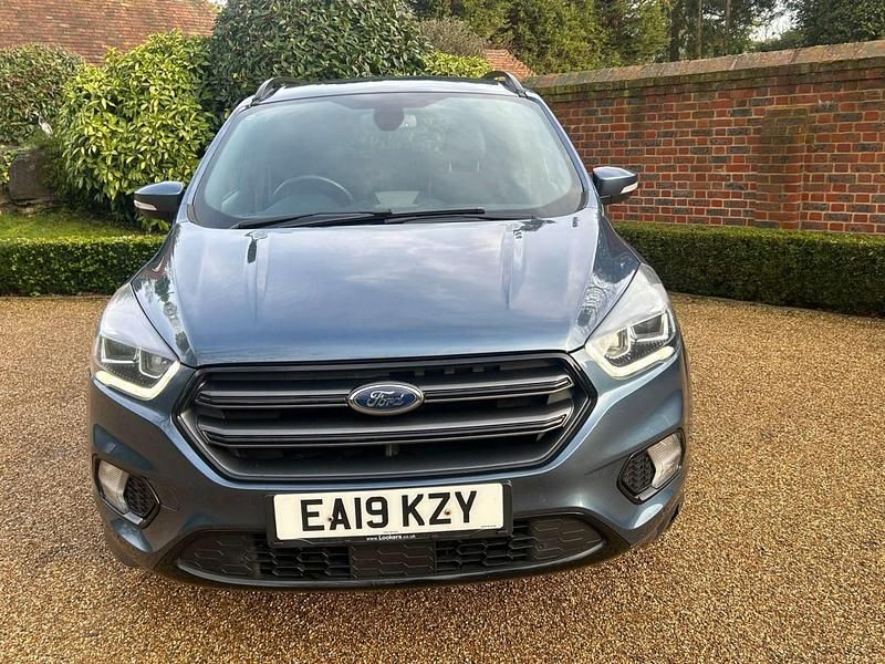 Used Ford Kuga ST-Line 150 HP (110 kW) 2019 Blue SUV