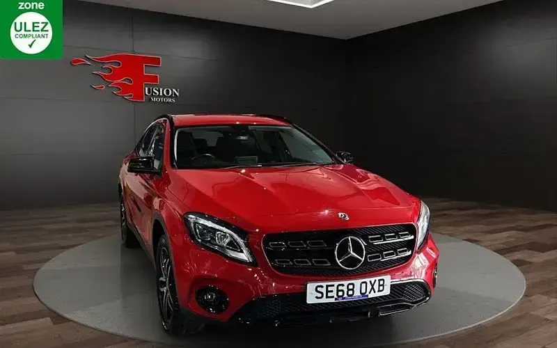 Used Mercedes GLA180 Urban 122 HP (89 kW) 2019 SUV
