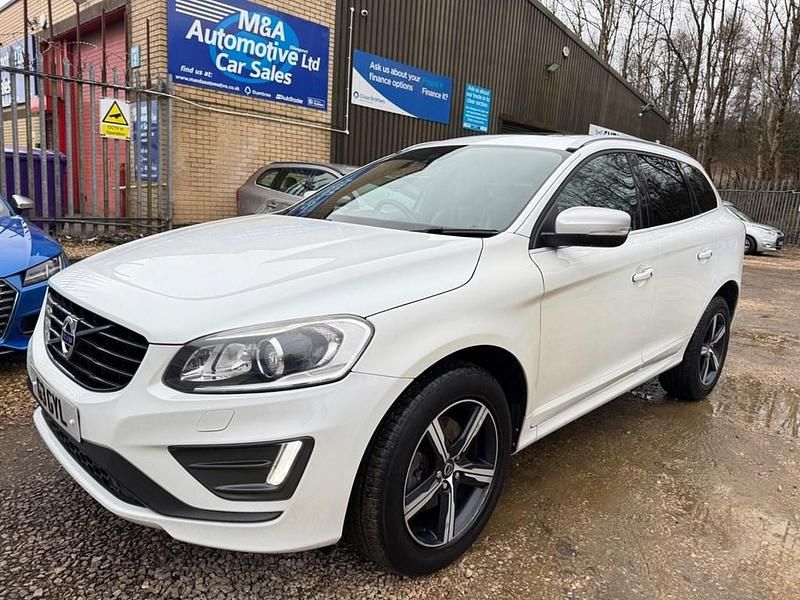 Used Volvo XC60 R-Design 220 HP (161 kW) 2016 White SUV