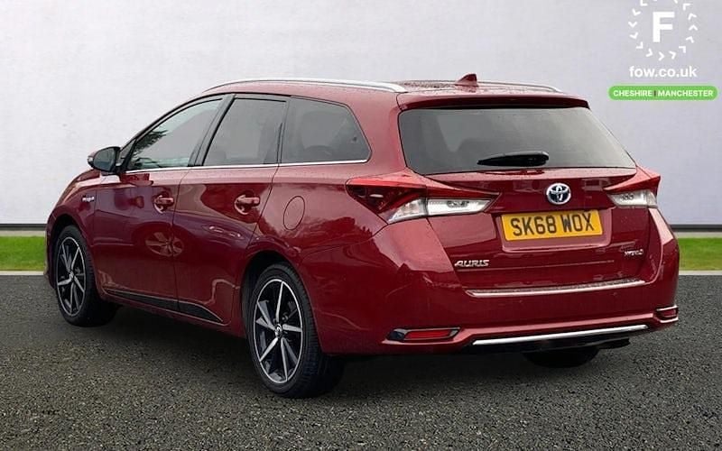 Used Toyota Auris Touring Sports Design 136 HP (100 kW) 2019 Estate